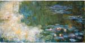 Le Bassin Aux Nympheas by Claude Oscar Monet