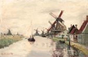 Moulin En Hollande