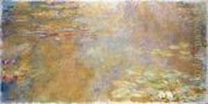 Le Bassin Aux Nympheas by Claude Oscar Monet