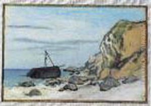 Sainte Adresse, Voilier Echoue Sainte Adresse, Voilier Echoue