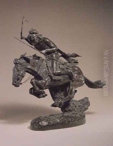 The Cheyenne I by Frederic Remington