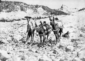 The Gold Bug by Frederic Remington