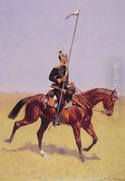 Uhlan (Lancer) - view 1
