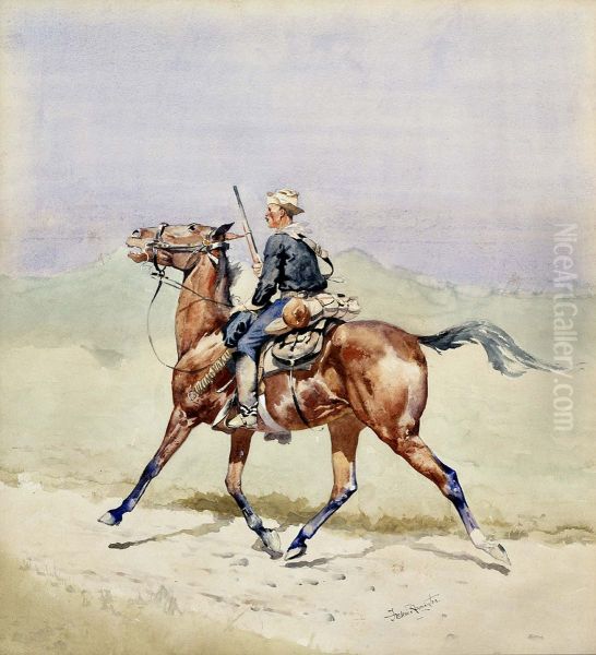 The Advance Guard - view 1
