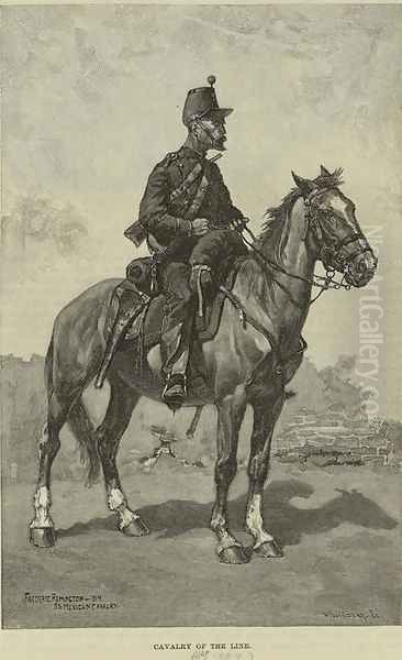 Mexican Cavalry of the Line - view 1