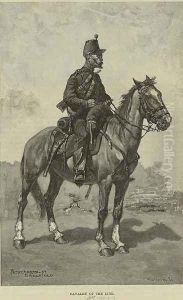 Mexican Cavalry of the Line