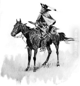 A Scout by Frederic Remington