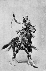 The Mexican Guide by Frederic Remington