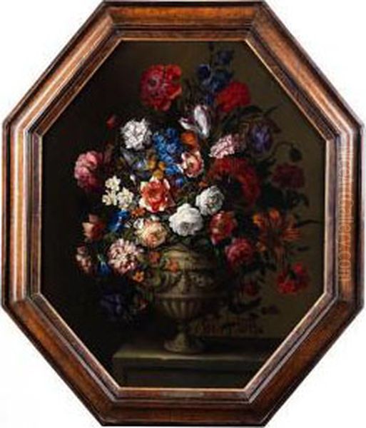 Blumenstilleben In Vase - view 1