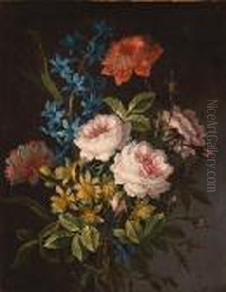 A Spray Of Flowers - view 1