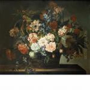 Still Life by Jean-Baptiste Monnoyer