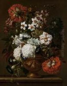 Bouquet Di Fiori by Jean-Baptiste Monnoyer