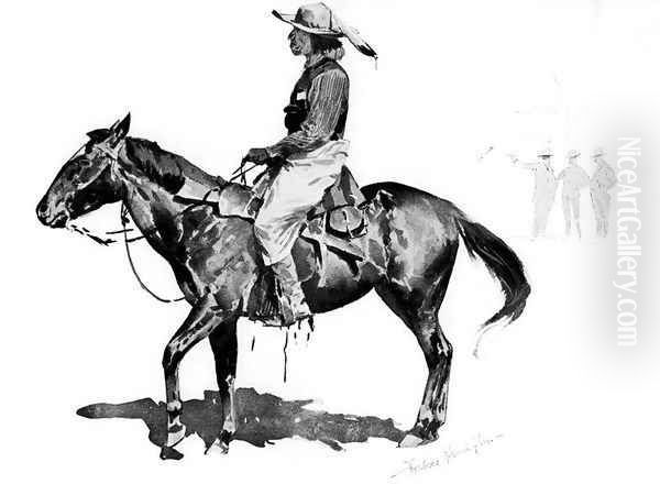 A Reservation Indian - view 1