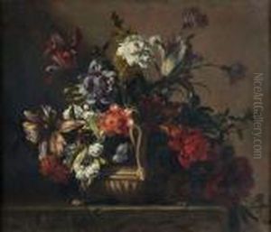 Bouquet De Fleurs Dans Un Vase Bouquet De Fleurs Dans Un Vase