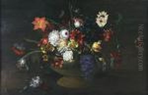 Still Life Of Flowers - view 1