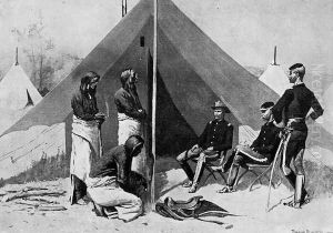 An Appeal for Justice by Frederic Remington