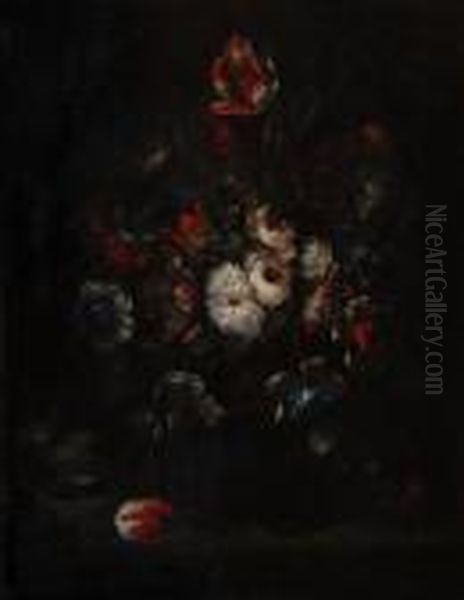 Still Life Of Spring Flowers - view 1