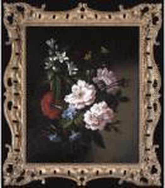 Still Life Of A Bouquet Of Flowers - view 1
