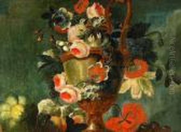 Frukt Och Blomsterstilleben - view 1