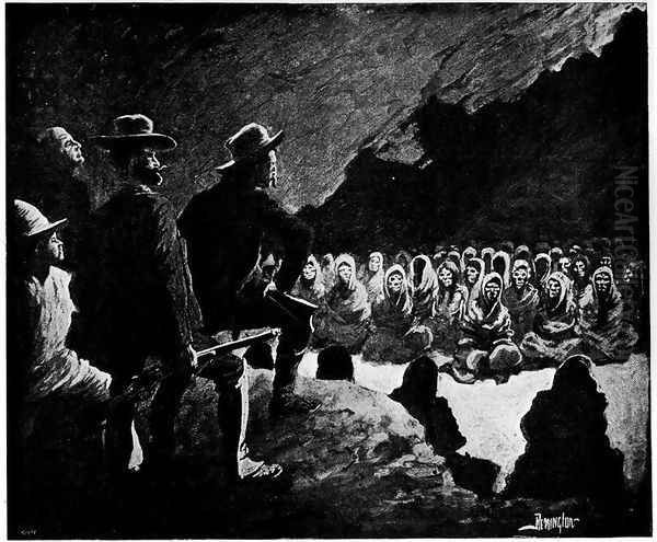 In the Cave of the Dead - view 1