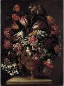 Natura Morta Con Vaso Di Fiori