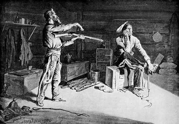 You Know This Thing, Chief. The Indian Nodded Slightly - view 1