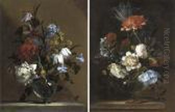 Carnations, Snake's Head - view 1