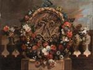 Monnoyer, J.-b. by Jean-Baptiste Monnoyer
