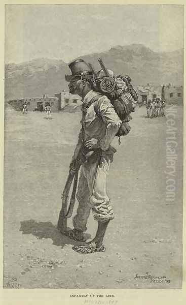 Mexican Infantry of the Line - view 1