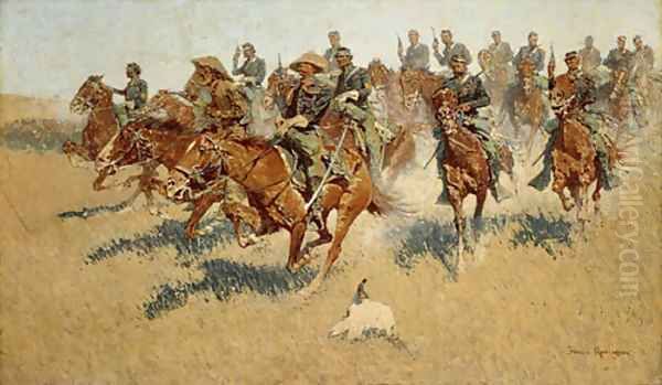 On the Southern Plains 1907 - view 1