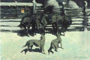 The Call for Help (At Bay) 1908