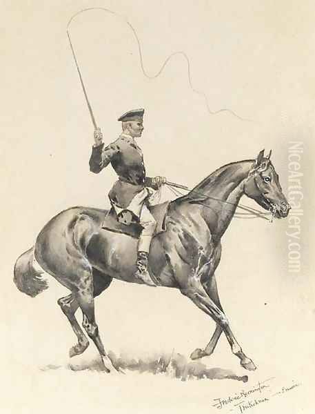 A 'Trakehner' Horse Wrangler - view 1