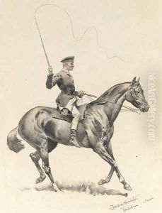 A 'Trakehner' Horse Wrangler