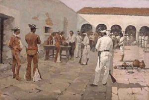 The Mier Expedition The Drawing of the Black Bean 1896