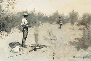 Hello, Jose (Unexpected Guest) by Frederic Remington