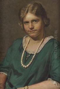 Ritratto Di Dama Con Collana