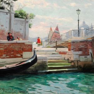 Summer Day In Venice