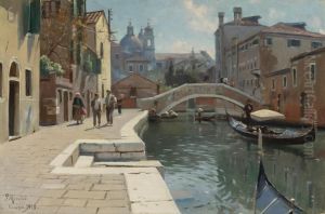 Canal In Venice