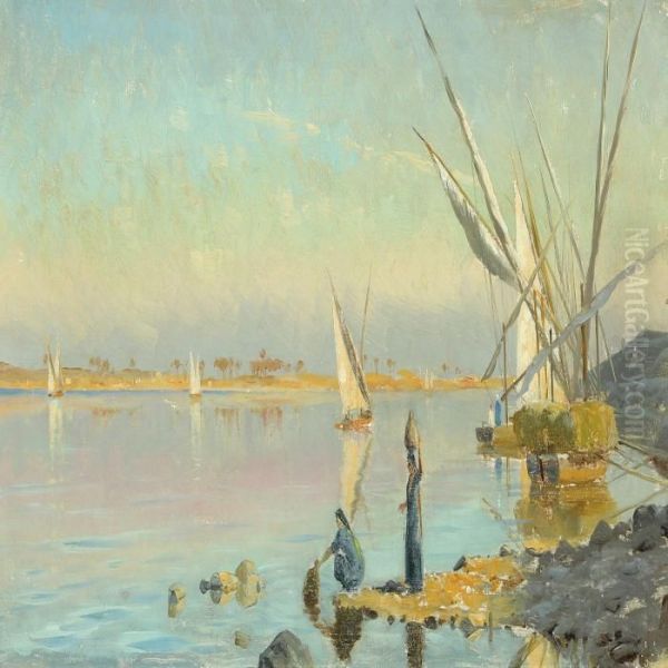 View Of The Nile - view 1