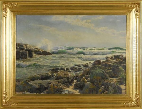 Rocky Coastal Scene - view 1