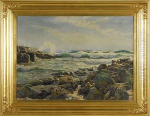 Rocky Coastal Scene