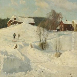Fabriken >proven< Ved Raufoss I Norge