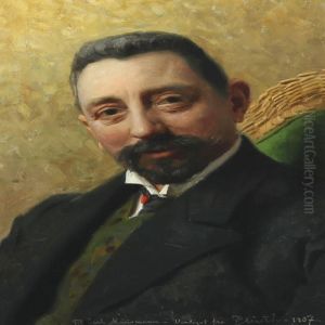 Portrait Of The Author Carl Muusmann
