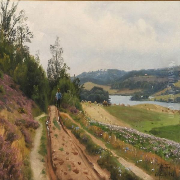 A Trail In Virklund, Denmark - view 1