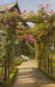 Entrance To Hornbaek