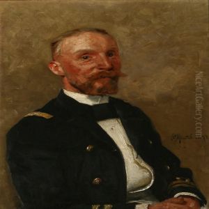Portrait Of A Navalofficer