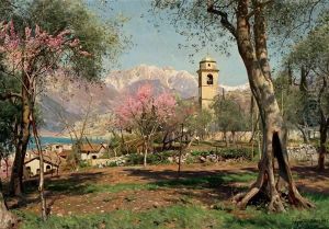 St. Andrea Church In Torbole