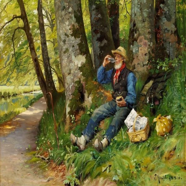 Lunch Break In The Forest - view 1