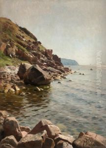 By The Coast At Bornholm