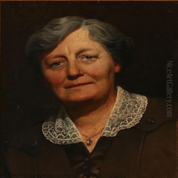 Portrait Of Doctor Eli Moller - view 1